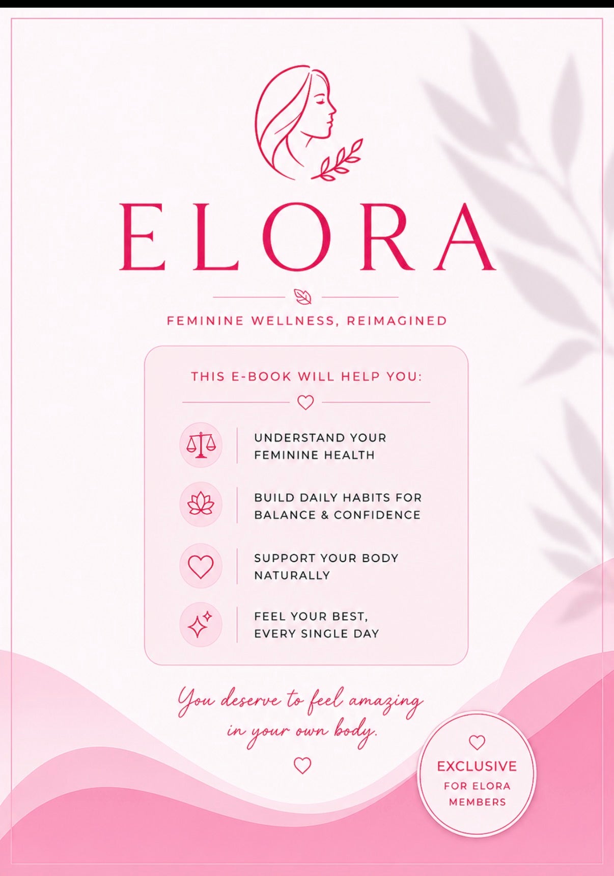 Elora Vaginal Probiotic | E-BOOK