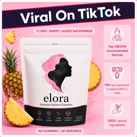 Elora Vaginal Probiotic - 100% Real