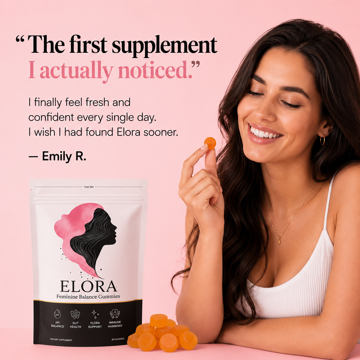 Elora Vaginal Probiotic - 100% Real