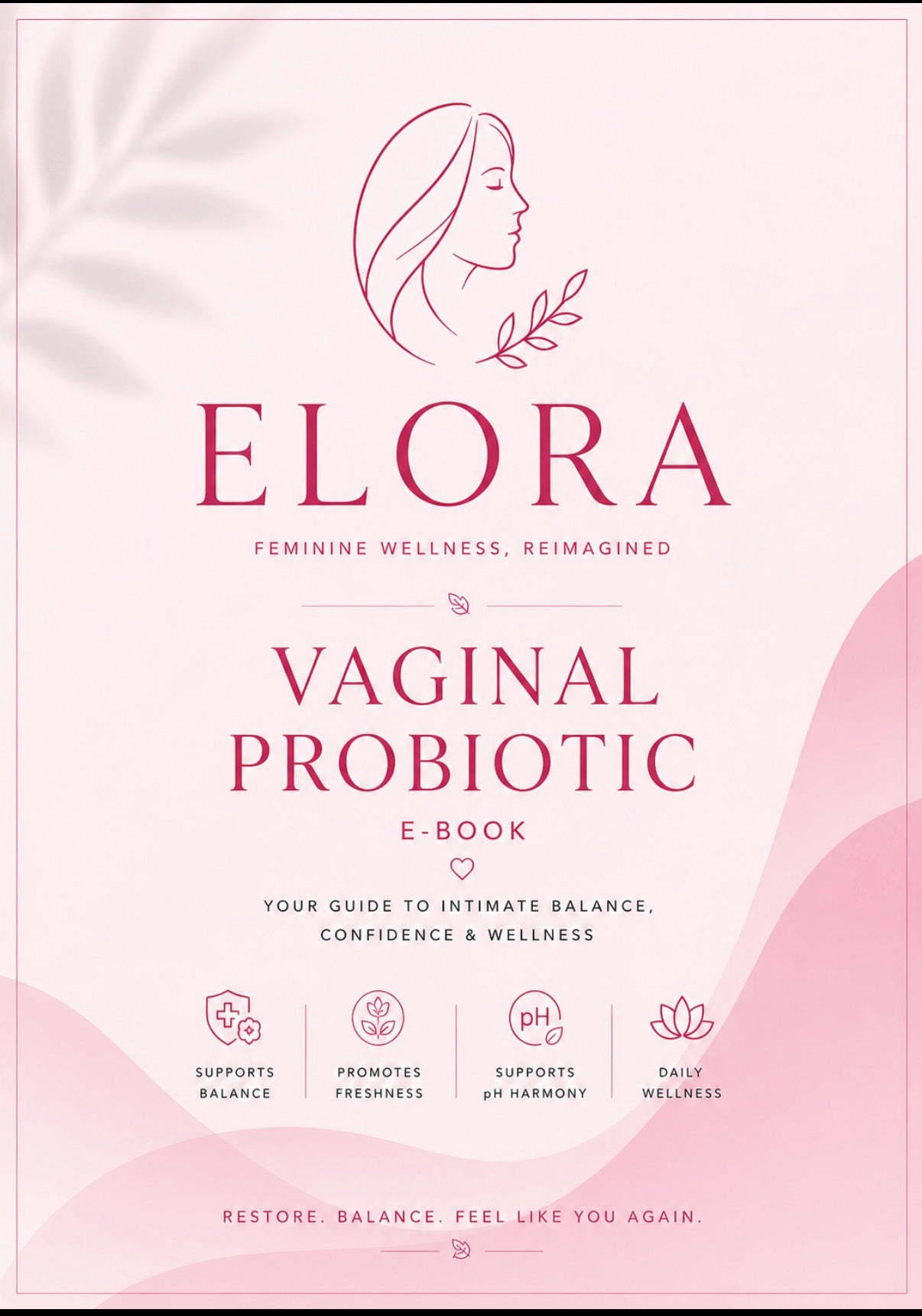 Elora Vaginal Probiotic | E-BOOK