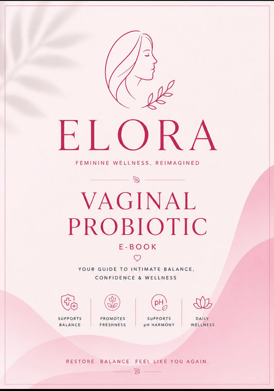 Elora Vaginal Probiotic | E-BOOK